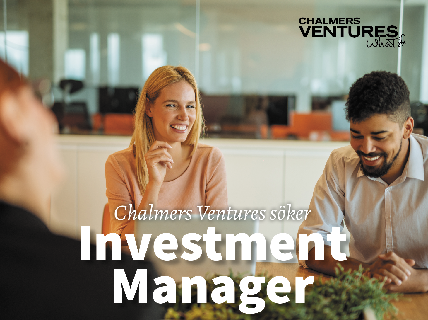 Investment Manager Chalmers Ventures